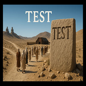 25.10.14 (Judges 3, 4) “God TESTS”