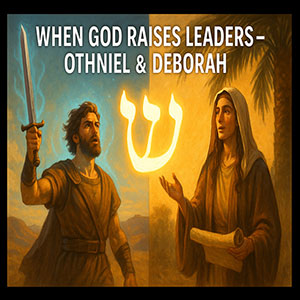 25.10.15 “Othniel & Deborah” (Judges 3-5)