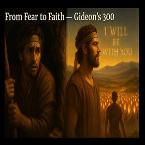 25.10.16 (Judges 6-8) “Gideon the Least”