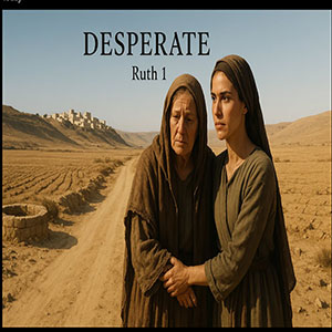 25.10.23 (Ruth 1) “Desperate”