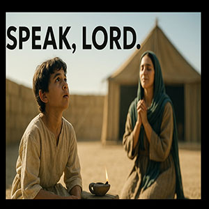 25.10.27 “Hannah & Samuel” (1 Samuel 1-3)