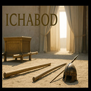25.10.28 (1 Samuel 4, 5) “Ichabod”