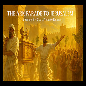 25.11.12 “The ARK Parade to Jerusalem!”