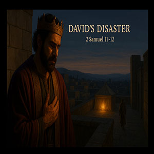 25.11.15 (2 Samuel 11, 12) “David’s Disaster”