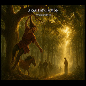25.11.19 “Absalom’s Demise” (2 Samuel 16-18)