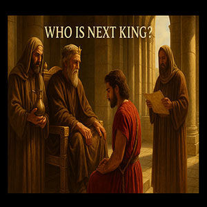 25.11.20 “Who is next King?” (1 Kings 1)