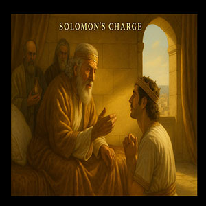 25.11.21 “Solomon’s Charge” (1 Kings 2:1-4)