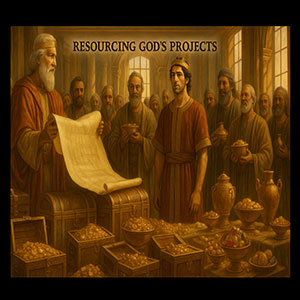 25.11.24 “Resourcing God’s Projects” (1 Chronicles 29:1-20)