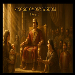25.11.25 “King Solomon’s Wisdom” (1 Kings 3)