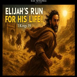 25.12.04 “Elijah’s run for his life?” (1 Kings 19)
