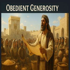 25.12.16 “Obedient Generosity” (Malachi 3:9, 10)