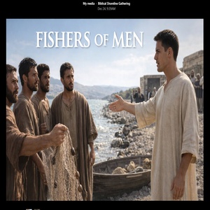 25.12.30 “Fishers of Men” (Mark 1:16-39)