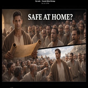 25.12.31 “Safe at Home?” (Luke 4:14-30)