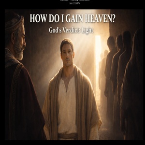 26.01.06 “How do I gain Heaven?” (John 3)