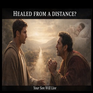 26.01.08 “Healed from a Distance?” (John 4:43-53)