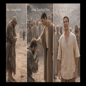 26.01.10 “An Untouchable healed?” (Mark 1:40-45)