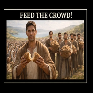 26.01.26 “Feed the Crowd!” (John 6:1-15)
