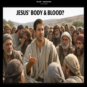 26.02.02 “Jesus’ body & blood?” (John 6:53-58 & Matt. 26:26-28)