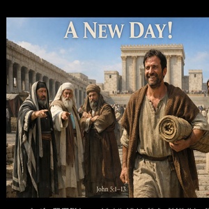 26.02.04 “A New Day!” (John 5:1-13)