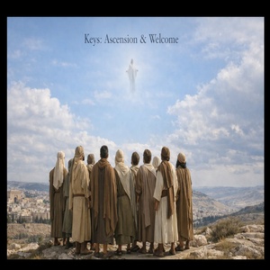 26.02.16 “Keys Ascension & Welcome” (Acts 1:9-11 & Hebrews 7:24, 25)
