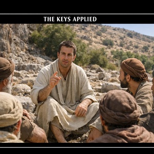 26.02.17 “Kingdom Keys Applied to ME?” (Matt. 16:19; Ephes. 2:8,9)