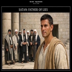 26.02.28 “Satan father of Deceit” (John 8:44)