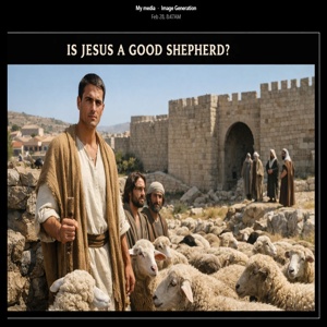 26.03.03 “Is Jesus a Good Shepherd?” (John 10:1-15)