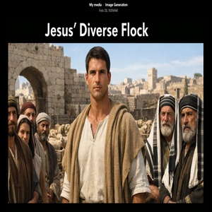 26.03.04 “Jesus’ Diverse Flock” (John 10:15-30)