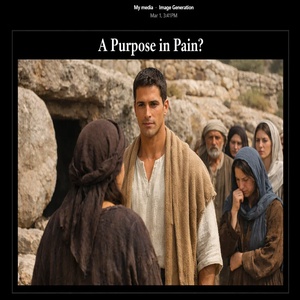 26.03.06 “A Purpose in Pain?” (John 11:21-44)