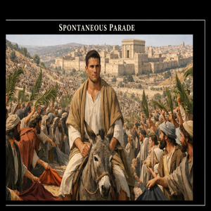 26.03.13 “A Spontaneous Parade!” (John 12:12-19)