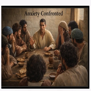 26.03.21 “Jesus Confronts Anxiety” (John 14:1-17)