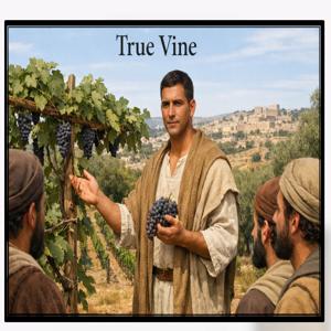 26.03.23 “Vine &amp; Branches?” (John 14:23,24,31-15:1-5)