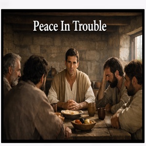 26.03.26 “Peace in a Troubled World” (John 16:32-17:5)