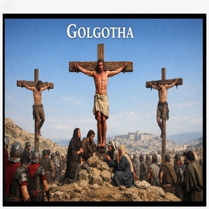 26.03.31 “Golgotha” (John 19:17-27)