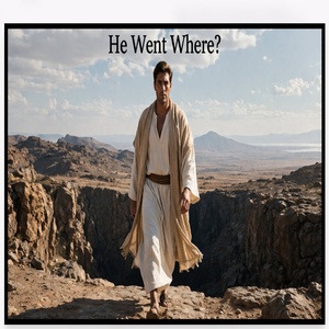 26.04.06 “Jesus went where?” (1 Peter 3:17-19; Galatians 1:11,12)