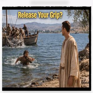 26.04.08 “Release Your Grip?” (John 21:1-7)
