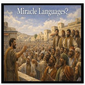 26.04.20 “Miracle Languages?” (Acts 2:1-33)