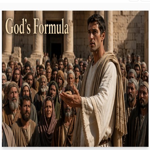26.04.24 “God’s Formula” (Acts 2:36-39)