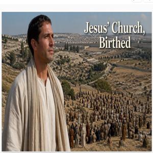 26.04.25 “Jesus’ Church Birthed?” (Acts 2:36-43)