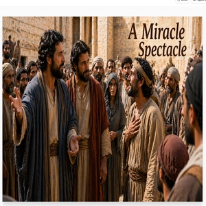 26.04.28 “A Spectacle?” (Acts 3:1-16)