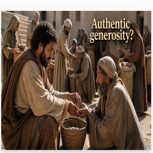 26.05.05 “Authentic Generosity?” (Acts 4:32-35)