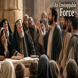26.05.09 “An Unstoppable Force?” (Acts 5:23-42)