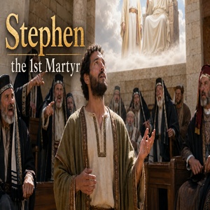 26.05.13 “Stephen the First Martyr”! (Acts 6:5-7:57)