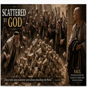 26.05.14 “Scattered by God” (Acts 7:54-8:4)