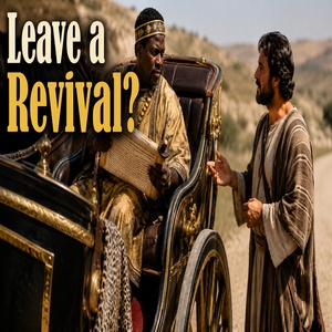 26.05.16 (Acts 8:25-29) “Leave a Revival?”