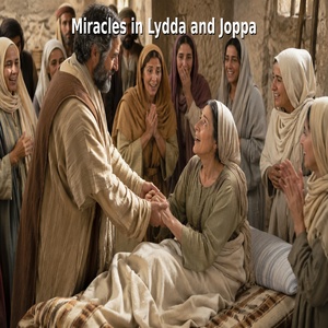 26.05.23 “Miracles in Lydda & Joppa” (Acts 9:32-43)
