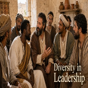 26.06.05 “Diversity in Leadership” (Acts 13:1, 2)