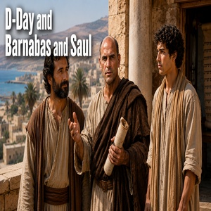 26.06.06 “D-Day and Barnabas & Saul” (Acts 13:1-5)