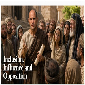 26.06.12 “Inclusion, Influence and Opposition” (Acts 13:48-52)