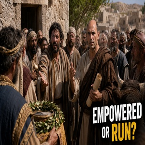 26.06.13 “Empowered or Run?” (Acts 14:1-15)